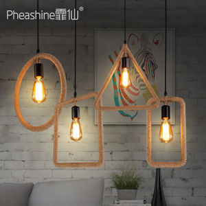 Pheashine | Rustic Creative Nordic Pendant Light