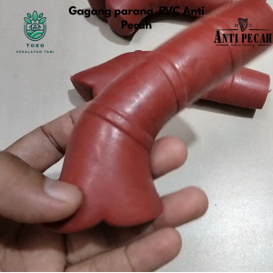Gagang / Tangkai Parang PVC Anti Pecah Tahan Banting Original