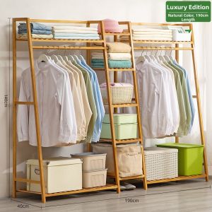 LINSY | Indoor Wardrobe Coat Rack