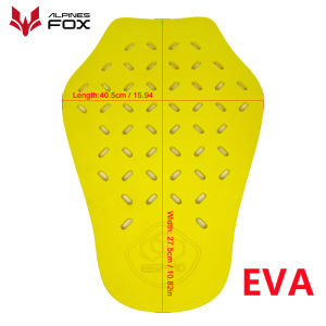 CE Approved Armor Motorcycle Jacket Insert Back Protector High Elasticity Soft Rider Armor Back Spine Protective Pad