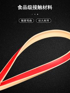 Kitchen Bathroom Waterproof Sealing Strip Countertop Water Barrier Drainage PVC Adhesive Tape for Sink Laundry Room Decor