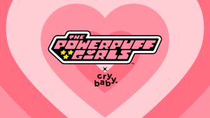 POP MART CRYBABY × Powerpuff Girls Series Figures Blind Box