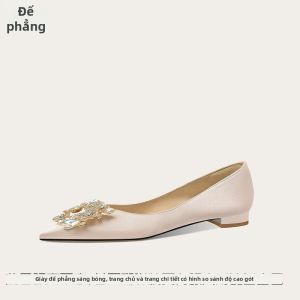 LILY WEI | Giày Gót Cao Phong Cách Pháp Dành Cho Buổi Tiệc Sang Trọng