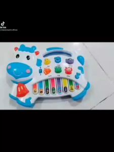 Piano Bisa Menyalah Music & Funny Sound Animal Paradise 1602A | Mainan Anak Anak Piano Good Friend Give The Child Animal Farm Piano | Mainan Edukasi Anak Bayi Bermain Sambil Belajar | Mainan Edukasi Anak