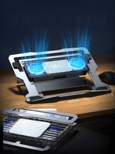 Jipingfan | Cooling Stand with Semiconductor Cooling Fan for Notebooks