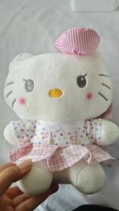 Sanrio | Gối Bông Mềm Hello Kitty Dễ Thương Đồ Chơi Nhồi Bông Dành Tặng Bé Gái Quà Sinh Nhật Nhân Vật Sanrio Quà Cưới Hỏi Quà Tặng Tiệc Tùng