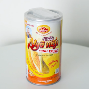 Cháo ngô nếp Minh Trung 365g - Cháo Ngô Nếp 24 (thùng 24 lon)