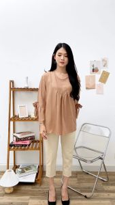 Blouse Jumbo Wanita: Atasan Big Size Nyaman
