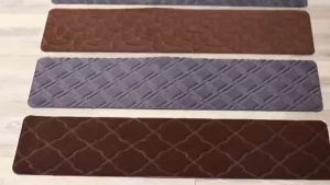 20*76cm Keset Tangga Anti Slip Licin Reusable Anak Tangga Tidak Licin Staircase Carpet