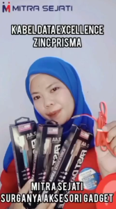 EXCELLENCE Kabel Data Zinc Prisma Micro USB Original High Quality