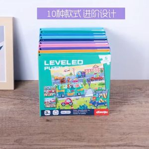 Đồ chơi xếp hình với mảnh ghép nam châm cho bé bộ sách puzzle thông minh 3 hình cho bé giúp bé phát triển trí tuệ