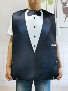 ผ้ากันเปื้อนสำหรับผู้สูงอายุผ้าซับน้ำลายกันน้ำไม่ต้องซักผ้ากันเปื้อนสำหรับผู้ใหญ่และผู้สูงอายุใช้สำหรับทานข้าวผ้ากันเปื้อนกันน้ำมันสำหรับผู้ใหญ่