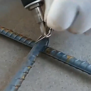 Semi Automatic Rebar Tier Steel Bar Binding Rebar Tying Tool