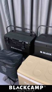 Blackdog Cooler Box [26L] Iceland Cooler Box 25L Black Khaki Tong Sejuk Hitam Camping Outdoor