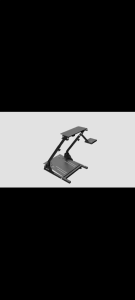 PXN A10 Folding Racing Steering Wheel Stand Tilt Adjustable Collapsible Bracket for PC Sim Racing Gear Lever & Pedal Mount for Logitech G25 G27 G29 G920 Moza R3 R5 PXN V9 gen 2 pxn v99