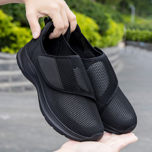 CHUNZULI | Wide Fit Bunion Relief Breathable Walking Shoes