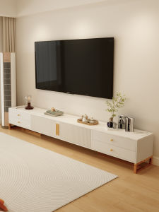 ZHUOHE | Modern Minimalist TV Cabinet Living Room Storage Small Spaces