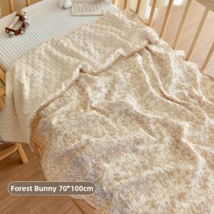 ANYOUBI | Soothing Cotton Gauze Blanket Cover