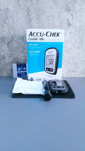 (5YEARS WARRANTY) ACCU-CHEK GUIDE ME WIRELESS BLOOD GLUCOSE METER AND LANCING DEVICES罗氏血糖机