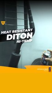 [Sulsel-Sulbar] Diton Hi-Temp Spray Paint (Cat Semprot Tahan Panas) 300 cc