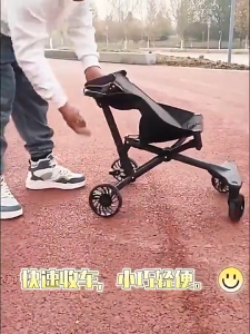 ⭐🇸🇬 READY STOCK Baby Stroller Lightweight Cabin Size Portable Travel Boarded Foldable Kids Stroller ( Only 2.8KG )轻便折叠推车