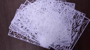 Bộ Khuôn Tô Hoa Văn Cây Hoa 18 Mảnh Kích Thước 21x10cm Dùng Cho Trang Trí Sổ Tay Vẽ Tranh Ép Nổi Làm Album DIY