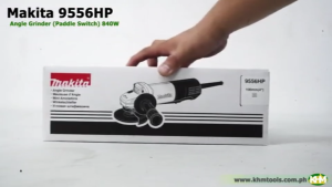 Makita 9556 AC Angle Grinder 110V 100mm