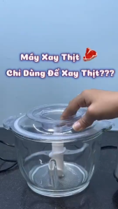 Máy Xay Thịt LocknLock EJM171 300W – Máy Xay Thực Phẩm Đa Năng Cối Inox Xay Thịt Cá Rau Củ