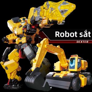 JUMPGO | Transformable Car Robot Toy