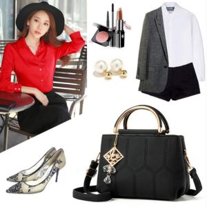 TR Fashion กระเป๋า​สะพาย​ข้าง​ กระเป๋า​ถือ​ กระเป๋าแฟชั่น​2025 กระเป๋า สะพาย ผญ​ เรียบ​หรู​ดู​แพง​ (TR794​)​