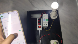 CB APTOMAT chống giật chống rò đo công suất Loại 2P 1P WIFI TUYA