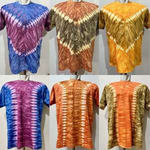 KAOS ABSTRAK BASE/KAOS TIE DYE