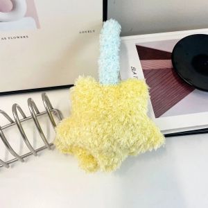 other | Y2K Star Plush Earmuffs Outdoor Cycling Ear Protection Colour Blocking Ear Bag Warm Winter Warm Earplugs Y2K Headset Ear Cover