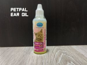 PETPAL Natural Ear Oil 35g for Cats Essential Oil 35g