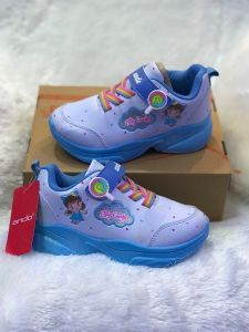 Sepatu sneakers anak ANDO LILY CANDY 2warna sz 29-32(FREE KAOS KAKI)