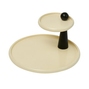 โมโม่ส์ทอล์ค ชั้นวางเครื่องสำอางสองชั้นดีไซน์ดั้งเดิม ชั้นวางเครื่องประดับ ชั้นวางของในชั้นวางของสำหรับตกแต่งบ้าน