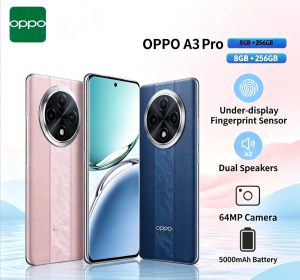 OPPO | 2026 new OPPO A3Pro 5G Smartphone High-Speed 5000mAh Battery 67W SUPERVOOC Fast Charge AI Dual Camera
