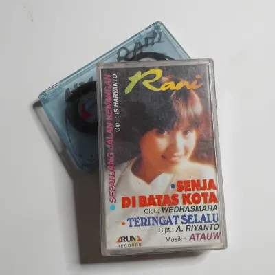 Kaset Pita Rani Senja Di Batas Kota Nostalgia
