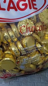 Coklat Kiloan Lagie Planet Kacang Tanah 100g / coklat febby warna warni 100g
