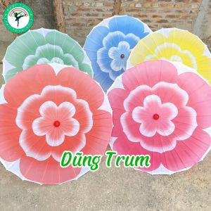Ô hoa trang trí múa biểu diễn ô múa hoa cổ trang