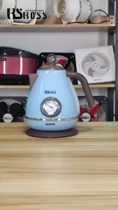 BSBOSS Stainless Steel 304 1.8L Electric Kettle Elektrik Tea Maker Hot Water Pemanas air panas Original/Official/100% Authentic