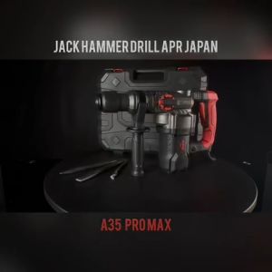 Promo hammer drill APR JAPAN type AP35promax mantap banget mesin bor bobok beton tembok aspal dll