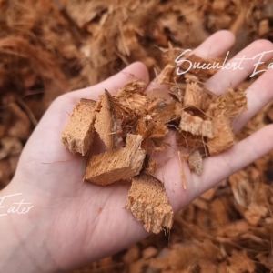 Cocochip Cocohusk Chip Fibre Coconut Husk Sabut Kelapa Cincang 粗椰壳碎块丝