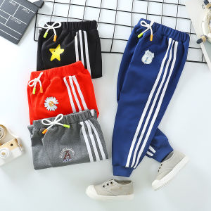 Quần Thể Thao Trẻ Em Quần Dài Thường Ngày Bằng Cotton Nguyên Chất Cho Bé Trai Và Bé Gái Quần Dài Cotton Thoải Mái Cho Trẻ Em Từ 4-6 Tuổi