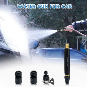Booster nozzle spray high pressure washer nozzle gun car washing water gun car wash watergun hose spray nozzle high pressure car wash sprayer carwash water gun nozzle for pressure washer portable pressure washer water pressure washer spray gun