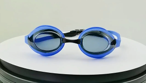 แว่นตาว่ายน้ํา ใหญ่ กันน้ํา ป้องกันหมอก ความละเอียดสูง สําหรับทุกเพศ G2924