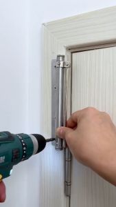 ตัวปิดประตูอัตโนมัติแบบเบา สปริงดูดซับแรงกระแทกสแตนเลสปิดเอง ตัวปิดประตูอัตโนมัติ เป็นตัวเลือกที่มีคุณภาพและความน่าเชื่อถือ