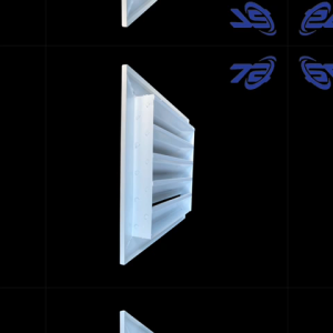 G.I. Louver Return Air Grille
