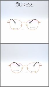 Gọng kính titanium 9005 thời trang nam nữ cao cấp siêu nhẹ siêu bền OURESS