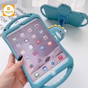 Case iPad Anak Lucu: Pilihan Soft Case Dino untuk iPad 7, 8, 9, 10.2 inci 2019, 2020, 2021 & iPad Air 1, 2, 9.7 inci 2013